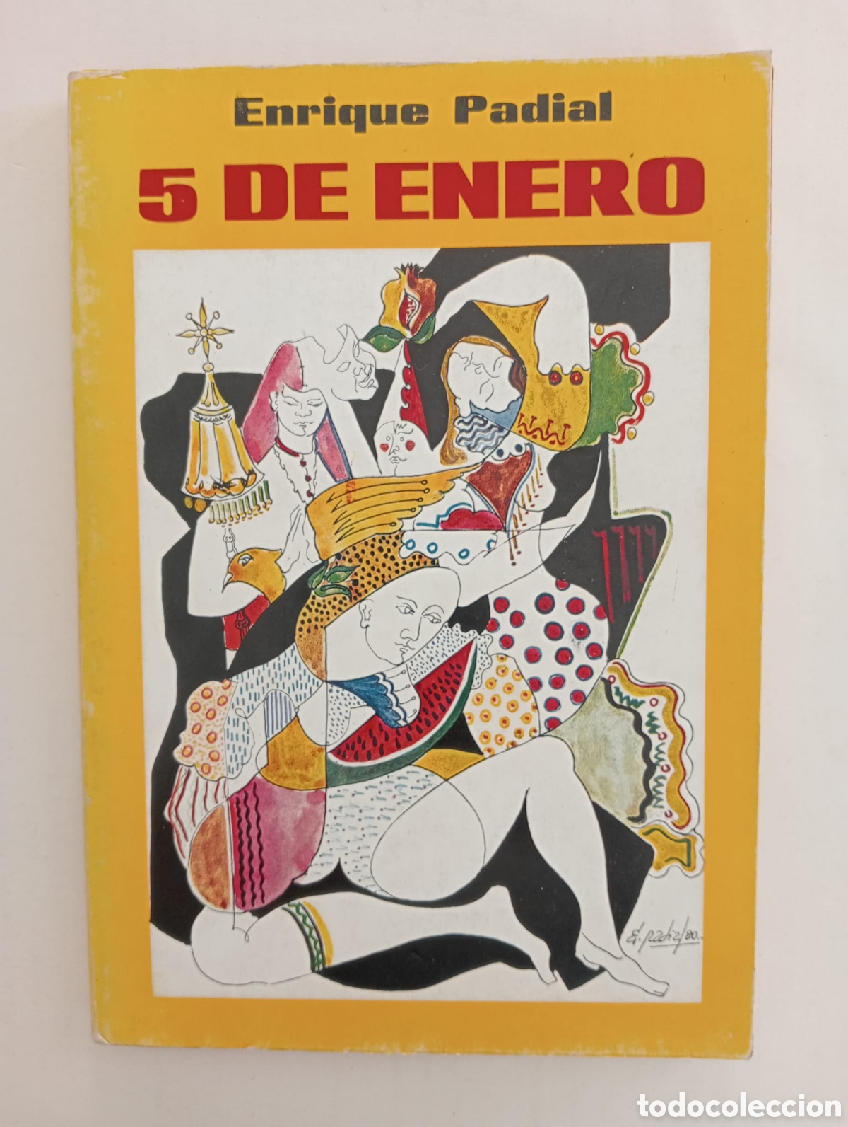 Libros de segunda mano: 5 de enero/ Enrique Padial