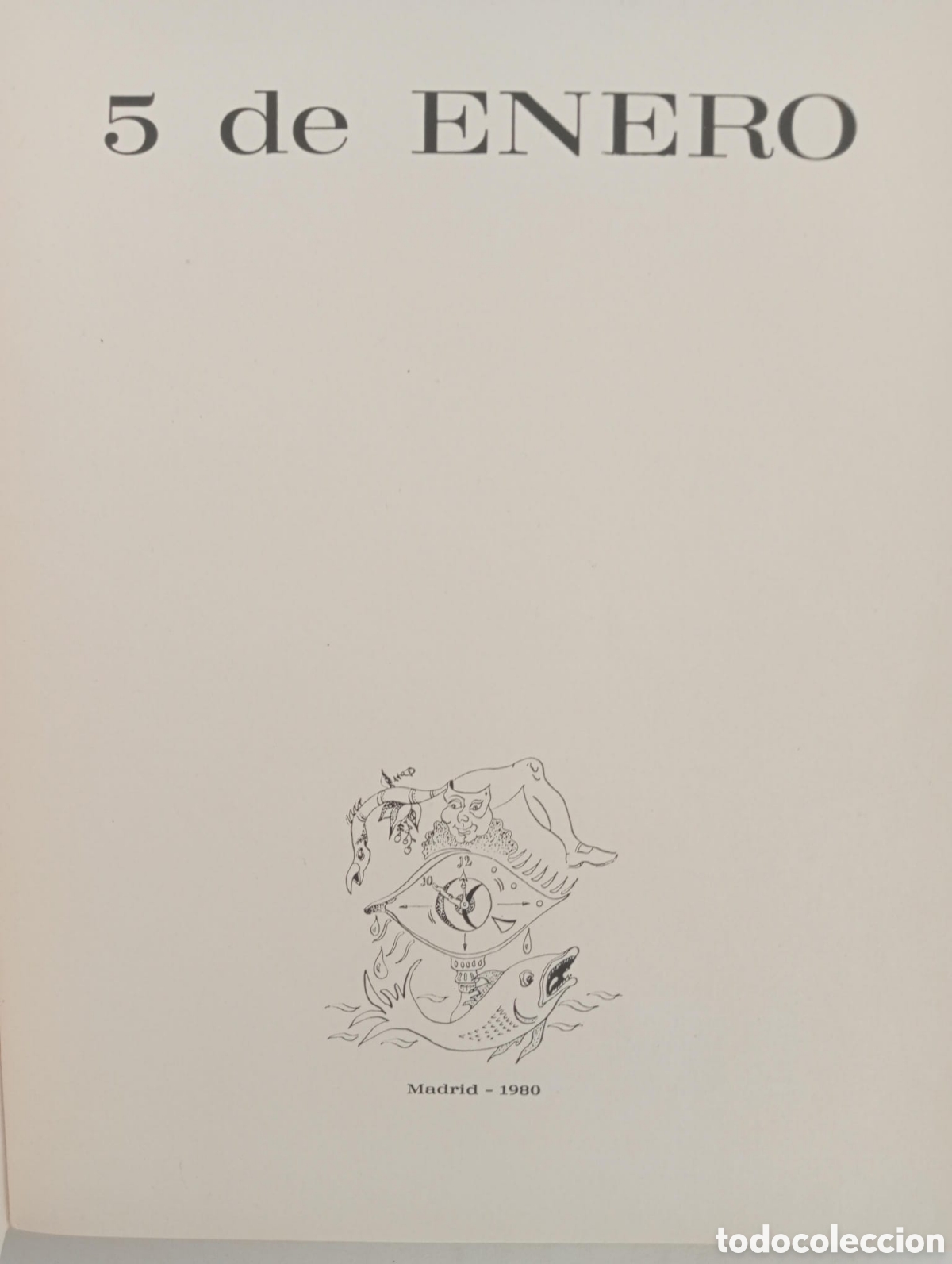 Libros de segunda mano: 5 de enero/ Enrique Padial - Foto 2