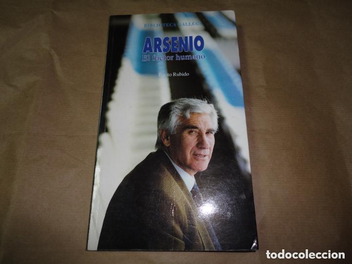 Libros de segunda mano: Arsenio, el Factor Humano - Bieito Ramonde Rubido - La Voz de Galicia - Biblioteca Gallega