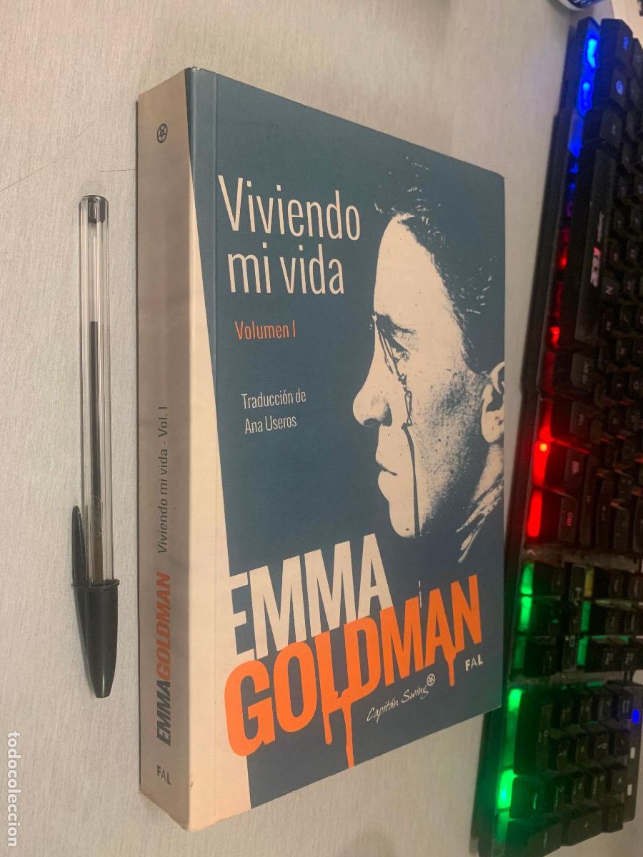 Libros de segunda mano: VIVIENDO MI VIDA, VOLUMEN I / EMMA GOLDMAN / CAPIT&Aacute;N SWING - FAL 2014