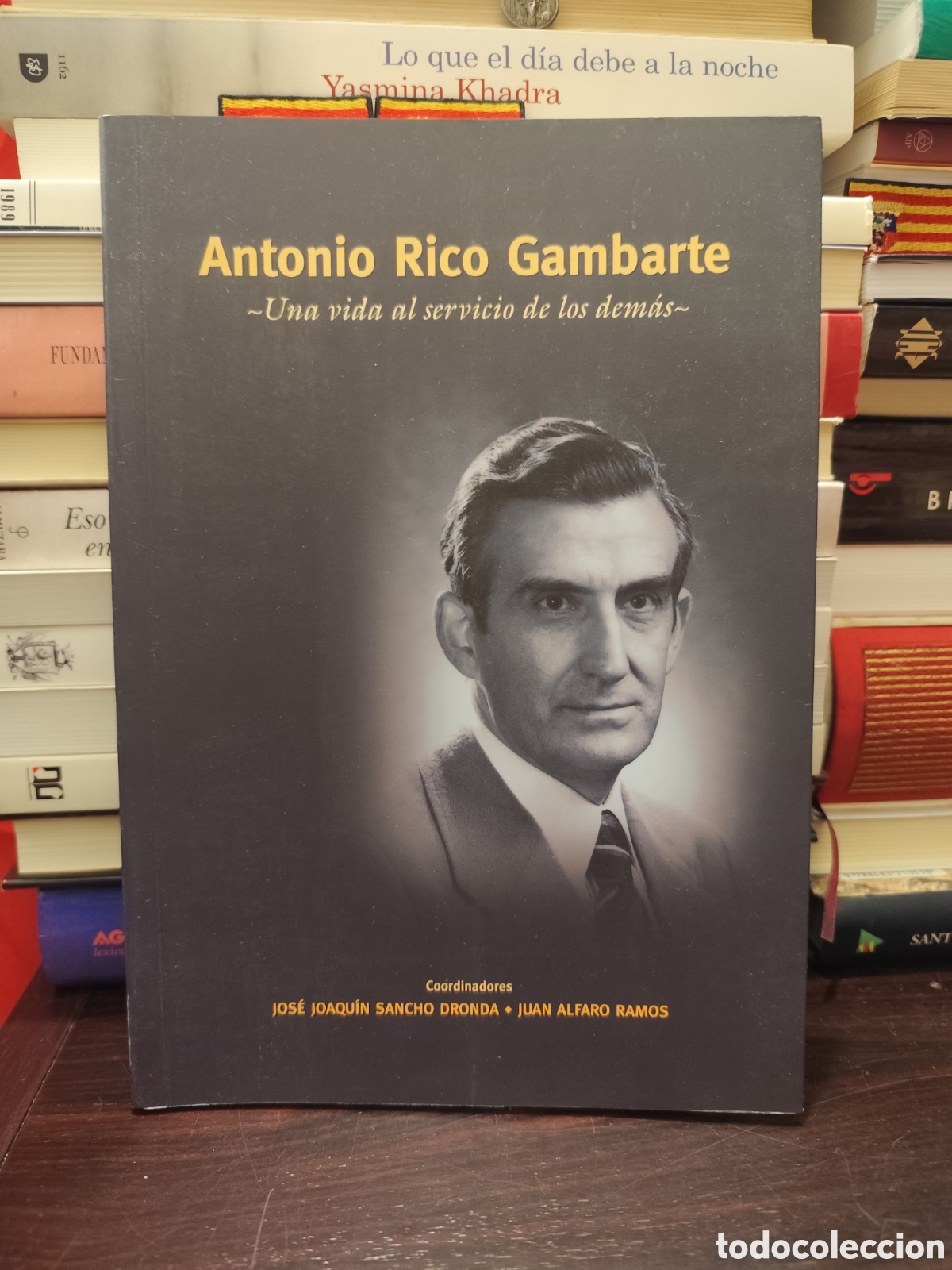 Libros de segunda mano: Antonio Rico Gambarte - Una Vida al Servicio de los Dem&aacute;s