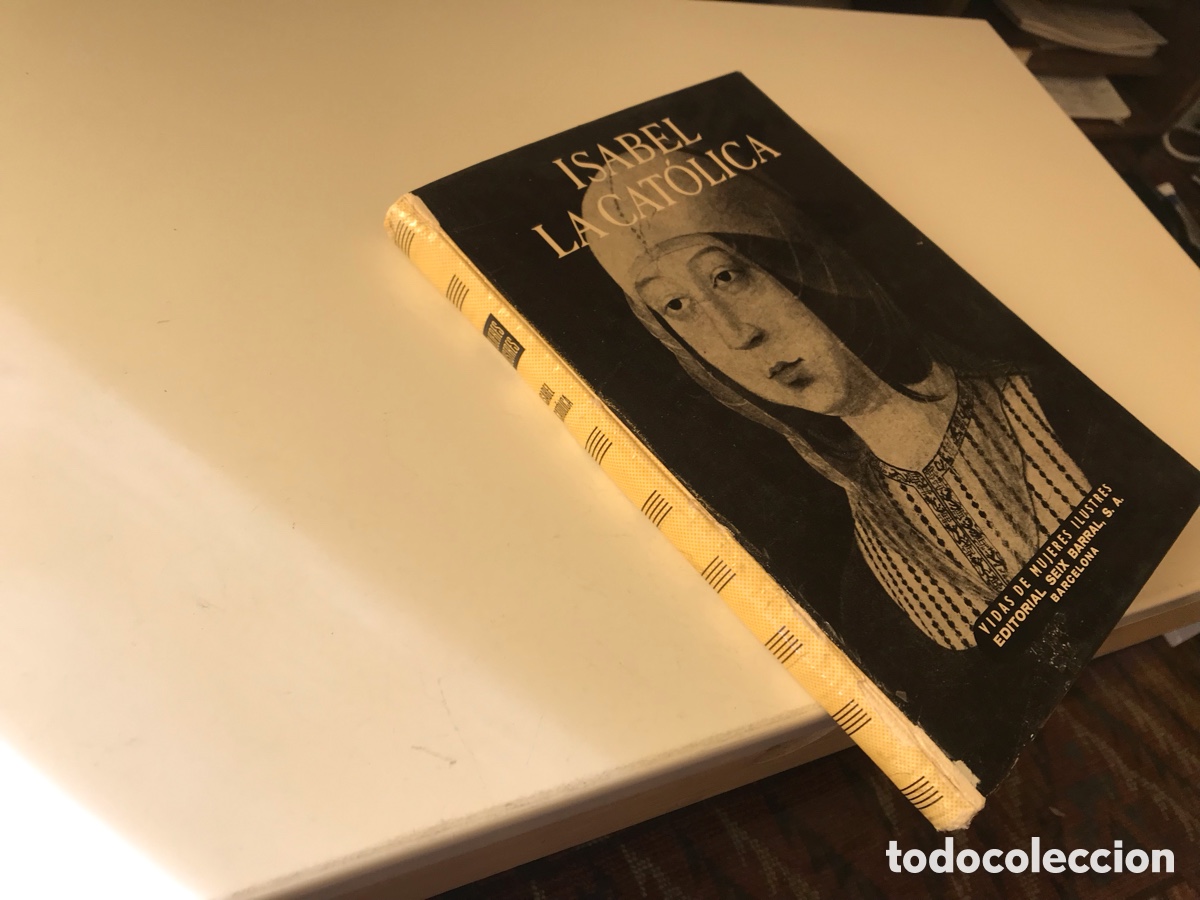 Libros de segunda mano: Isabel la Cat&oacute;lica. Vidas de mujeres ilustres. Editorial Seix Barral