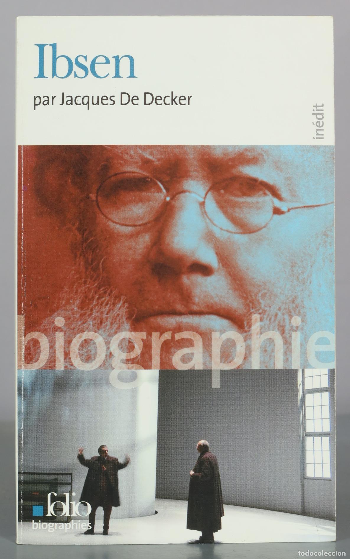 Libros de segunda mano: Ibsen - Jacques De Decker - Folio - Foto 1