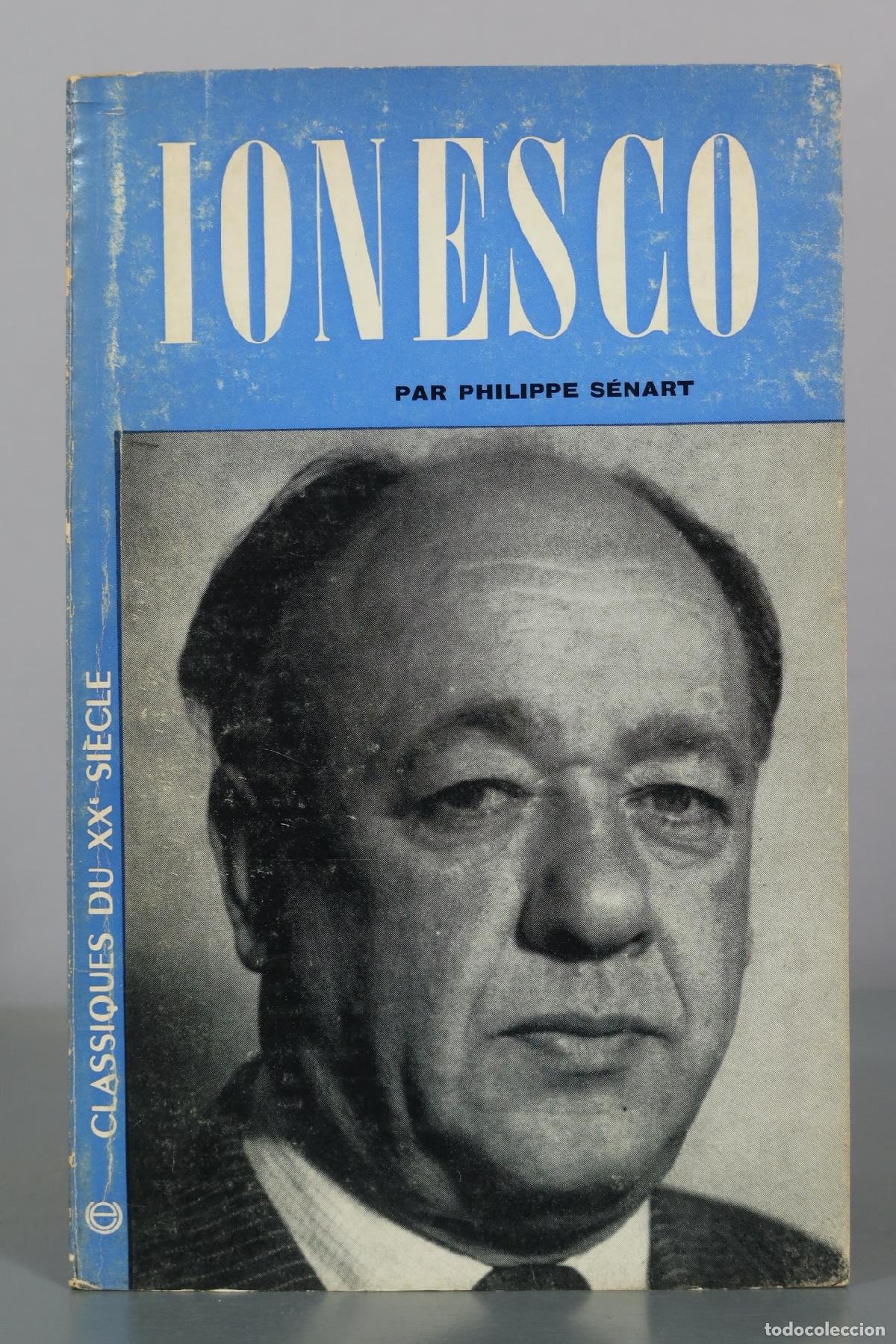 Libros de segunda mano: Ionesco - Philippe S&eacute;nart - &Eacute;ditions Universitaires