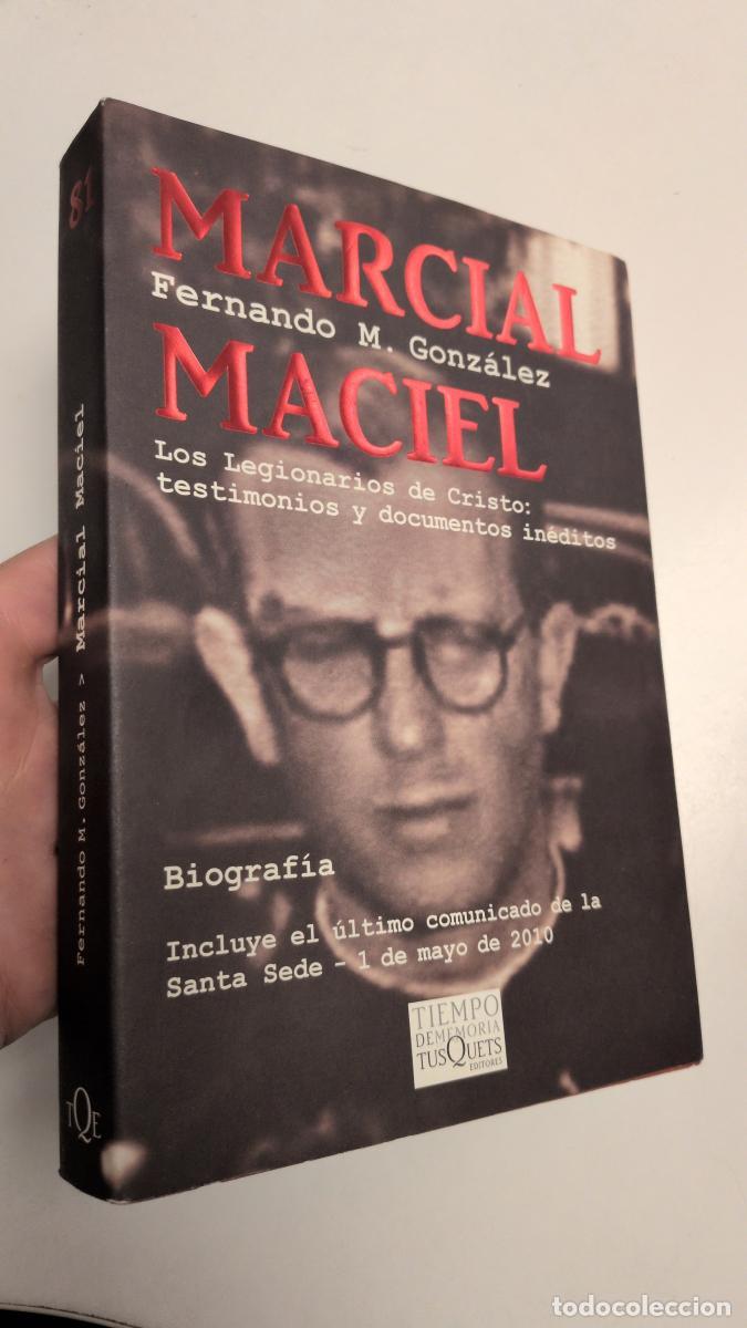 Libros de segunda mano: Marcial Maciel - Fernando M. Gonz&aacute;lez