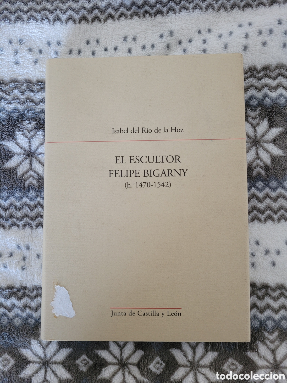Libros de segunda mano: El escultor Felipe Bigarny (1470-1542) Isabel del R&iacute;o de la Hoz