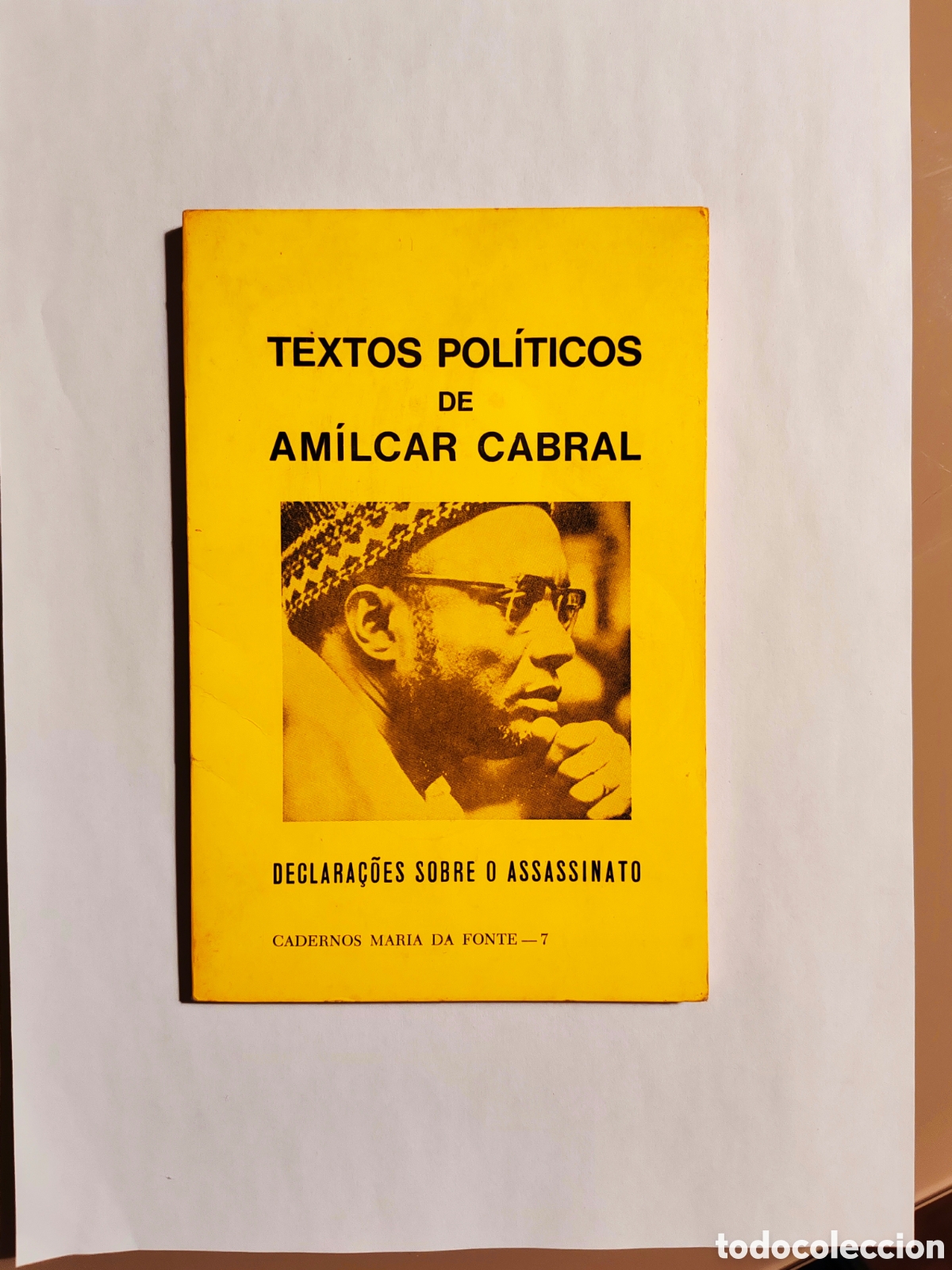 Libros de segunda mano: Textos Pol&iacute;ticos de Am&iacute;lcar Cabral 1974