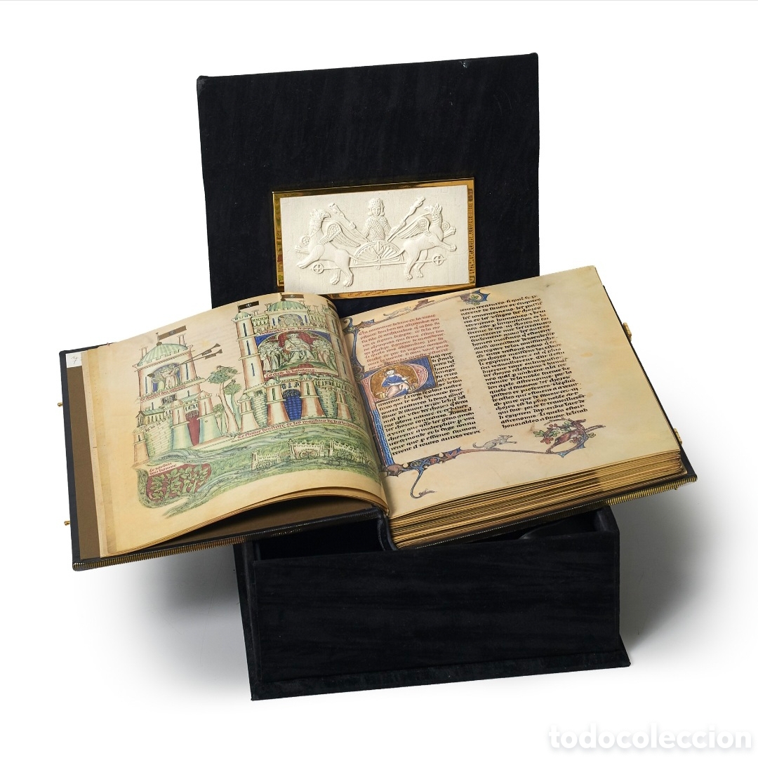 Libros de segunda mano: Facs&iacute;mil L'Ystoire du bon roi Alexandre. La novela berlinesa de Alejandro Magno. Manuscrito 78 C 1