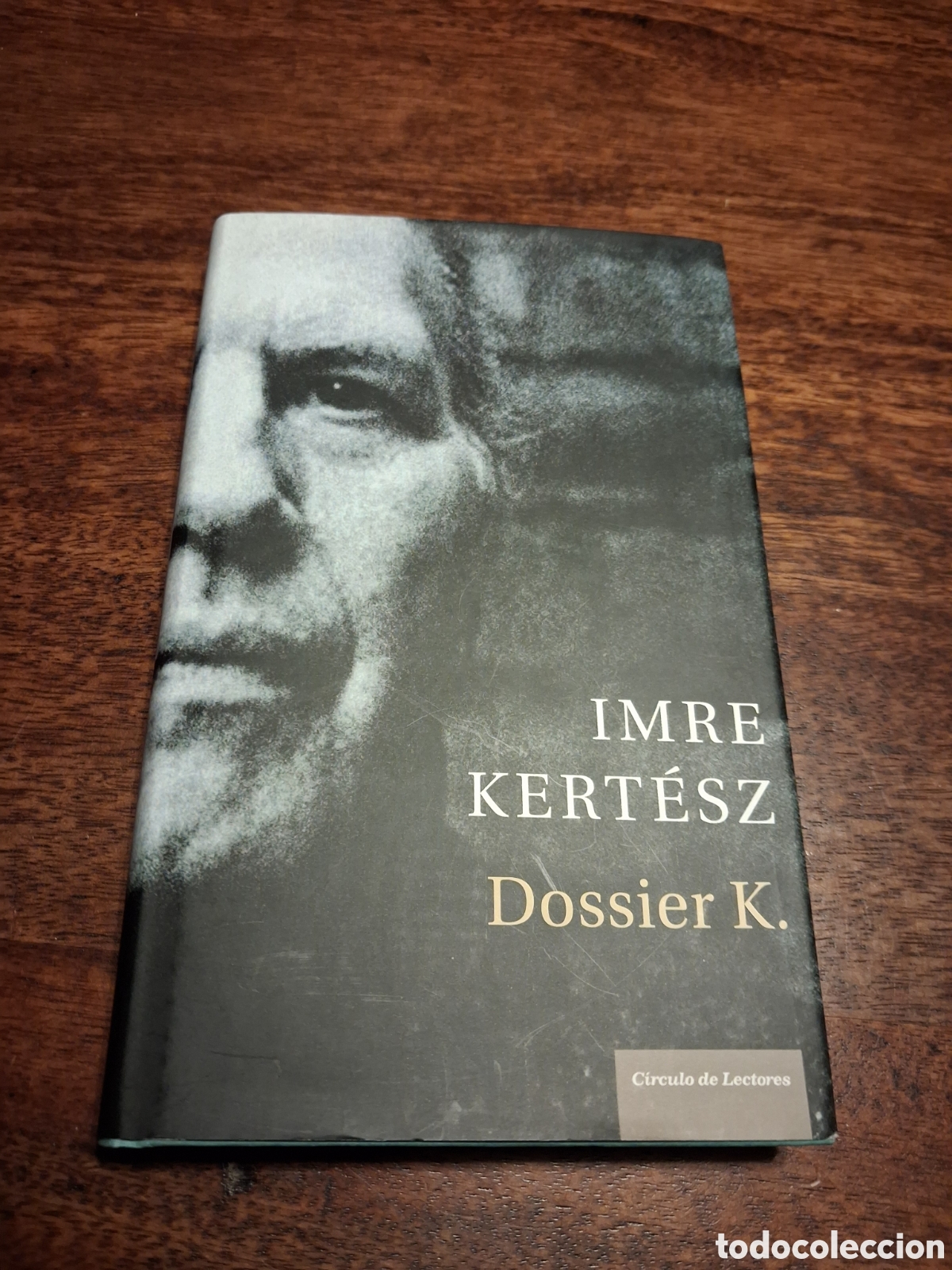 Libros de segunda mano: Dossier K, Imre Kertesz