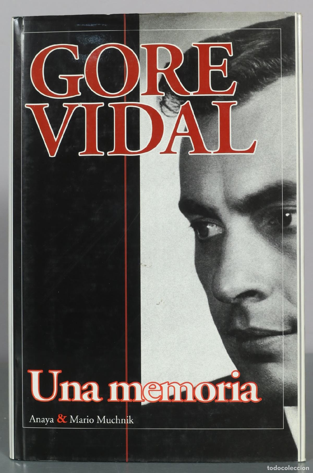 Libros de segunda mano: Una memoria - Gore Vidal - Anaya & Mario Muchnik