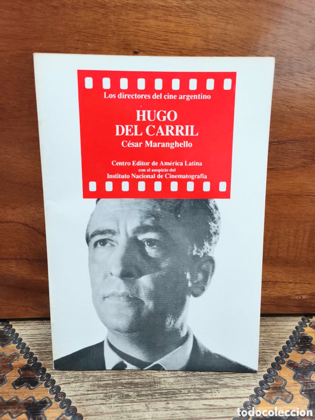 Libros de segunda mano: C&eacute;sar Maranghello &ndash; Hugo del Carril &ndash; 1993 &ndash; LML - Foto 1