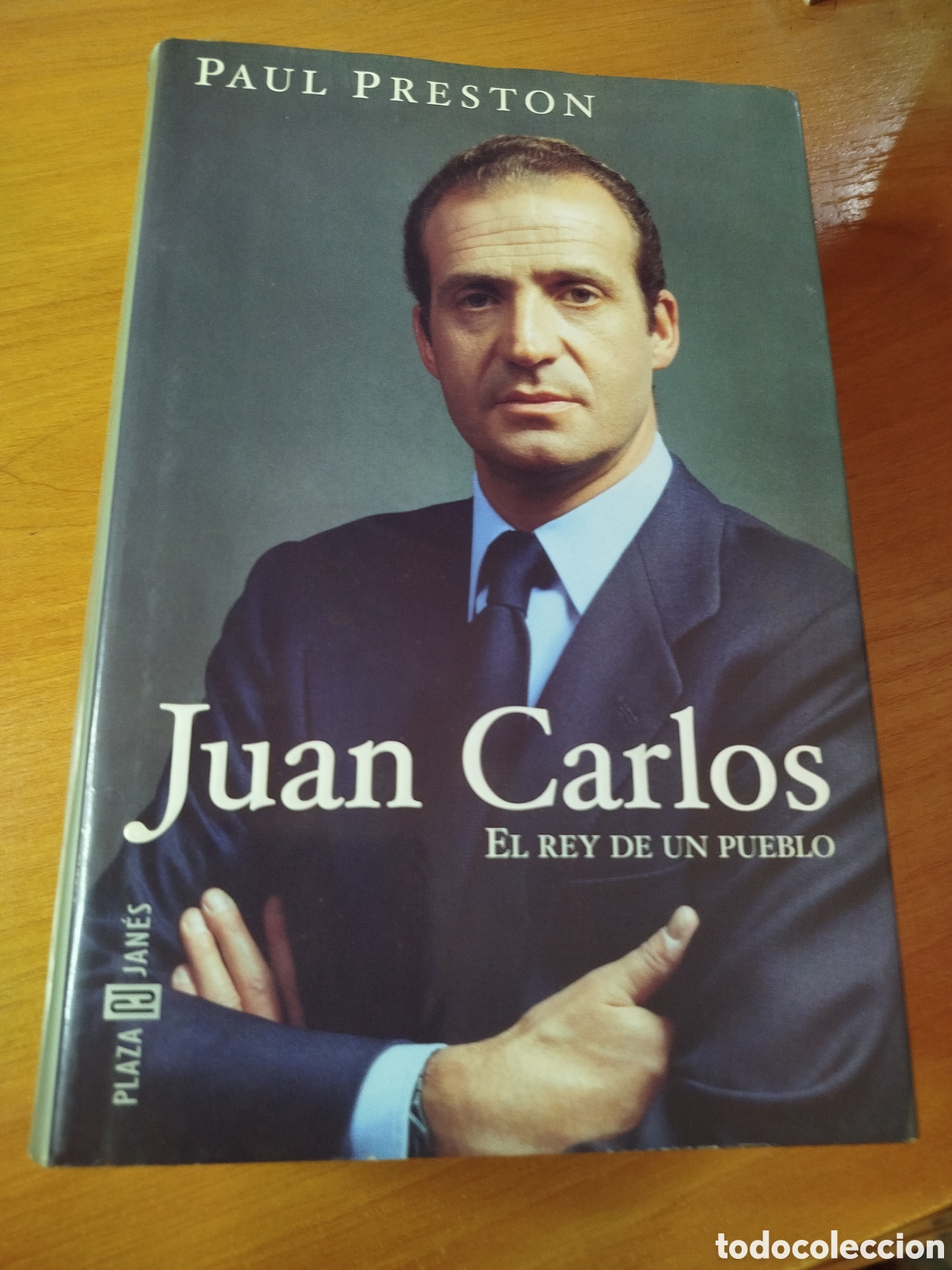 Libros de segunda mano: Juan Carlos el rey de un pueblo. Paul preston. El em&eacute;rito
