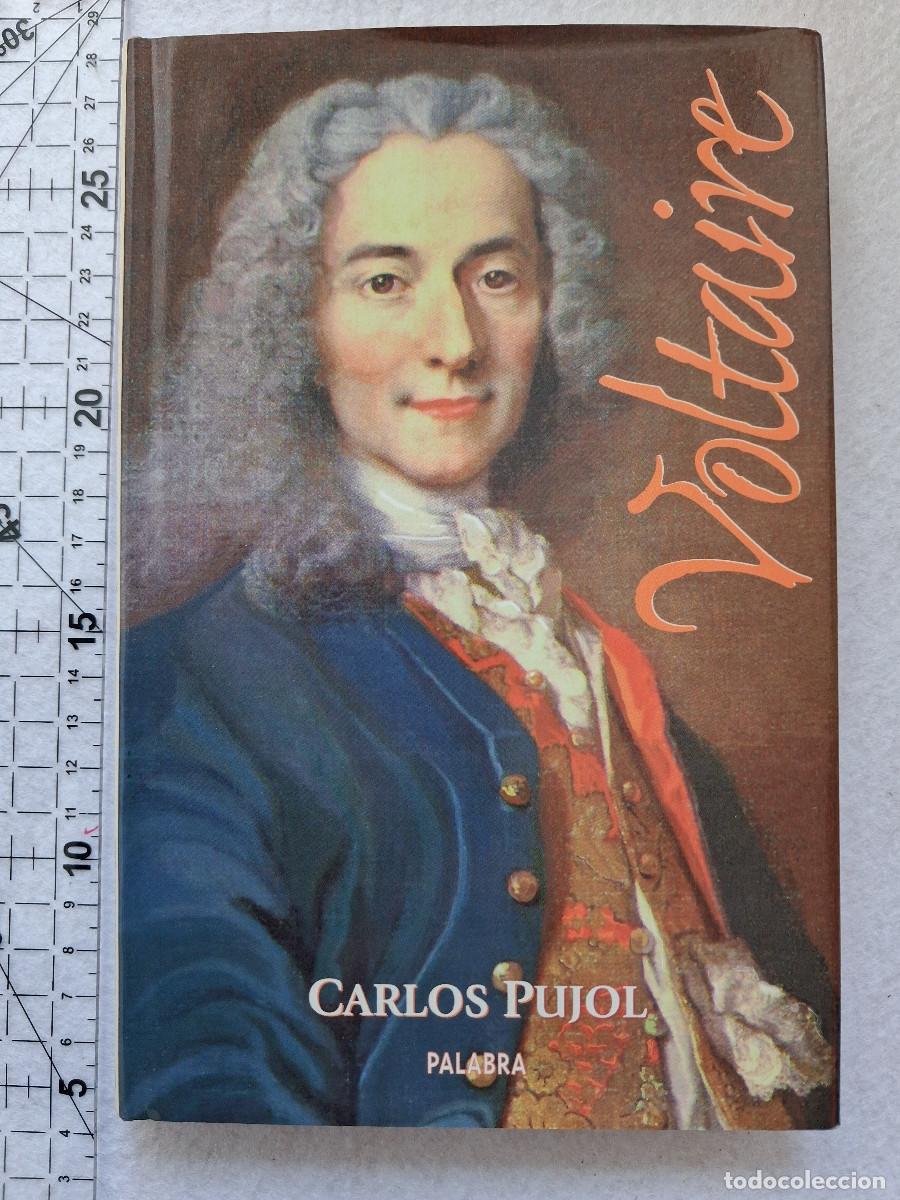 Libros de segunda mano: Voltaire - Carlos Pujol - Editorial Palabra 1999