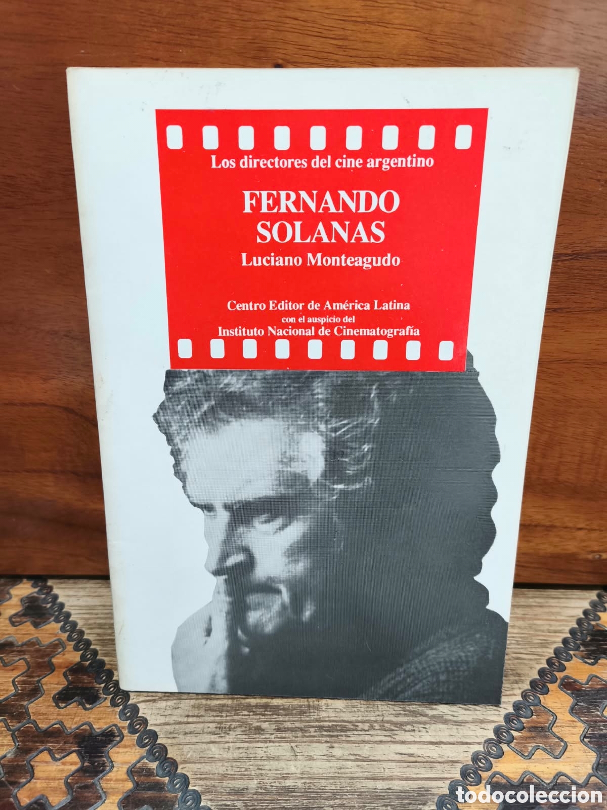 Libros de segunda mano: Luciano Monteagudo &ndash; Fernando Solanas &ndash; Centro Editor de Am&eacute;rica Latina &ndash; 1993 &ndash; LML