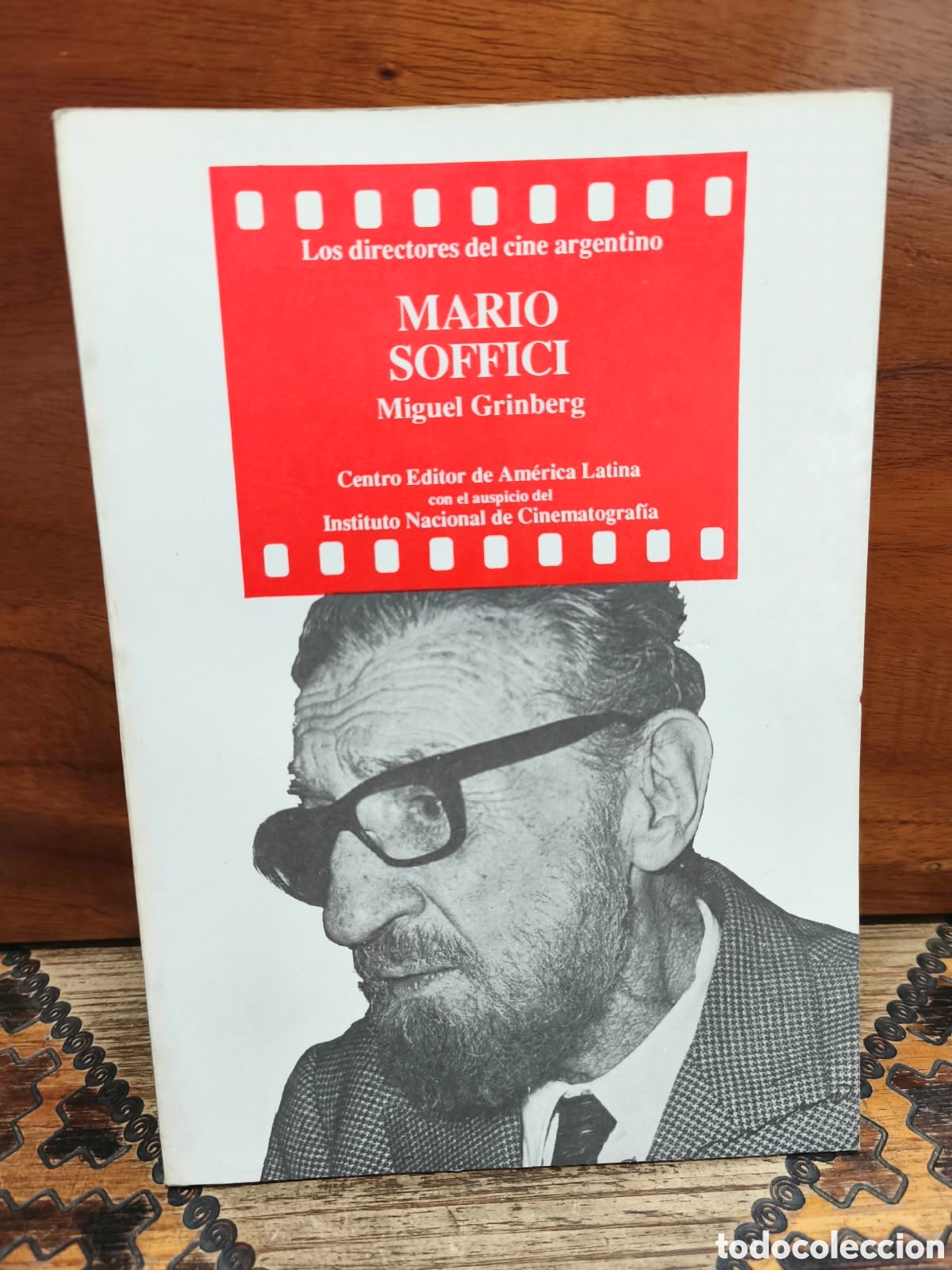 Libros de segunda mano: Miguel Grinberg &ndash; Mario Soffici &ndash; Centro Editor de Am&eacute;rica Latina &ndash; 1993 &ndash; LML