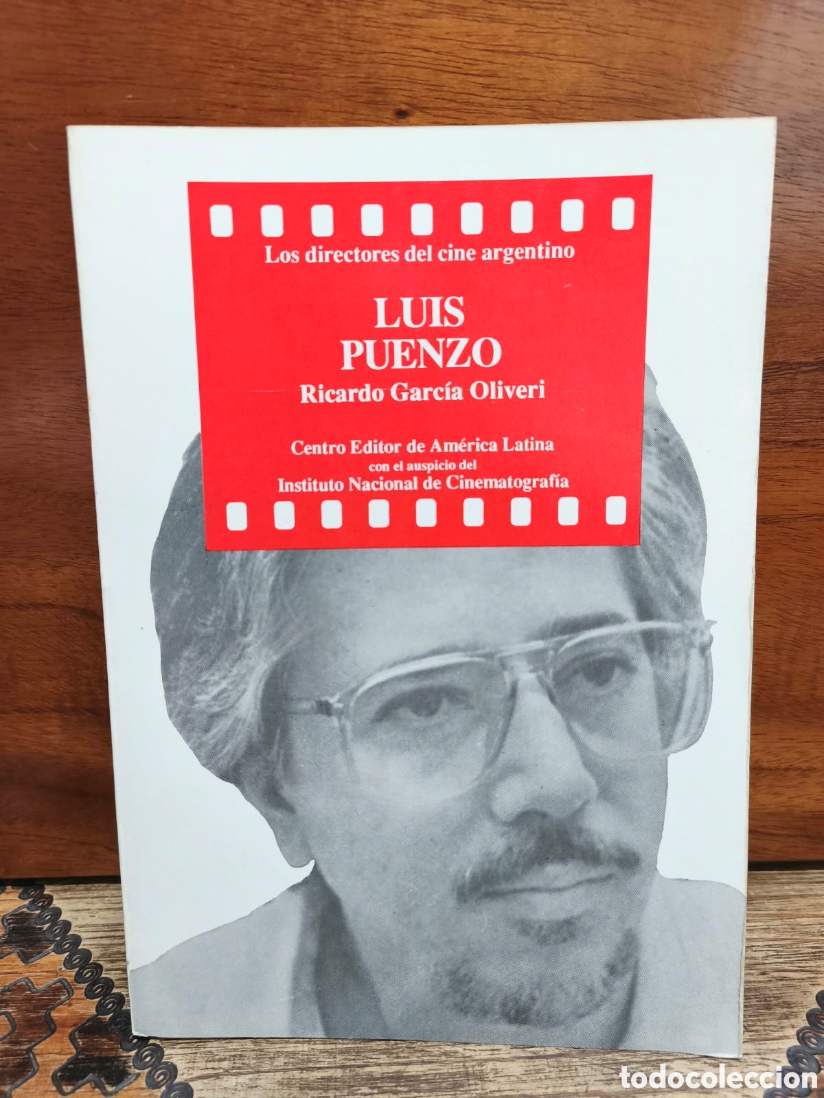 Libros de segunda mano: Ricardo Garc&iacute;a Olivieri &ndash; Luis Puenzo &ndash; Centro Editor de Am&eacute;rica Latina &ndash; 1993 &ndash; LML