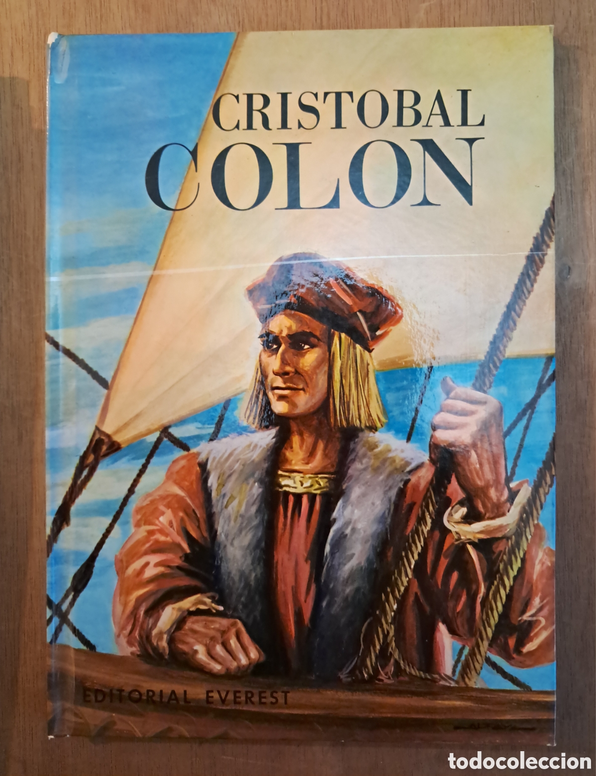 Libros de segunda mano: Cristobal Col&oacute;n de Editorial Everest 1972