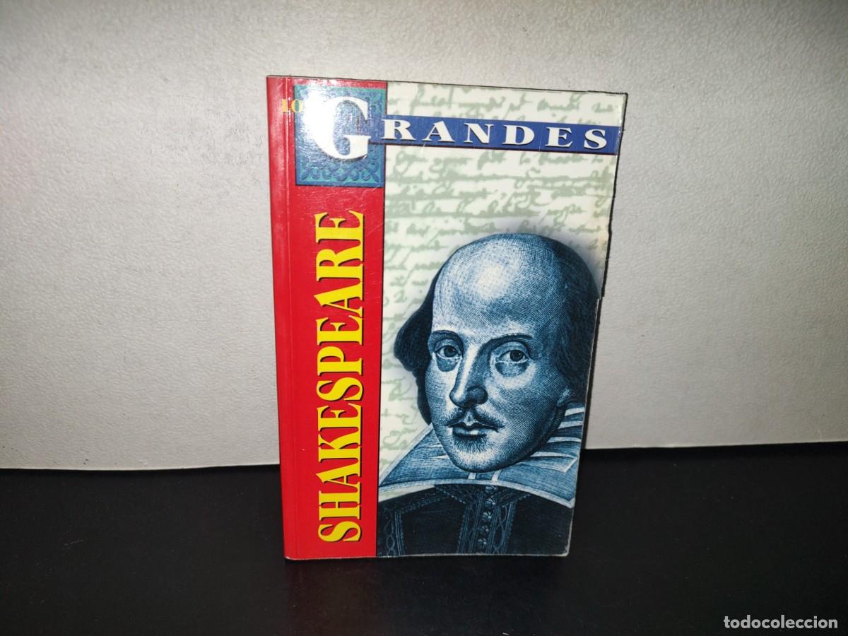 Libros de segunda mano: 222- Los Grandes. Shakespeare - Roberto Mares. Grupo Editorial Tomo - 1A. Ed. 2002