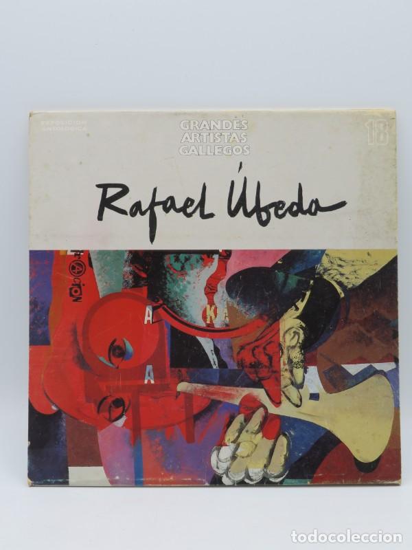 Libri di seconda mano: Rafael &Uacute;beda - Rafael &Uacute;beda / Francisco Pablos - Caixavigo - 1989 - Grandes Artistas Gallegos