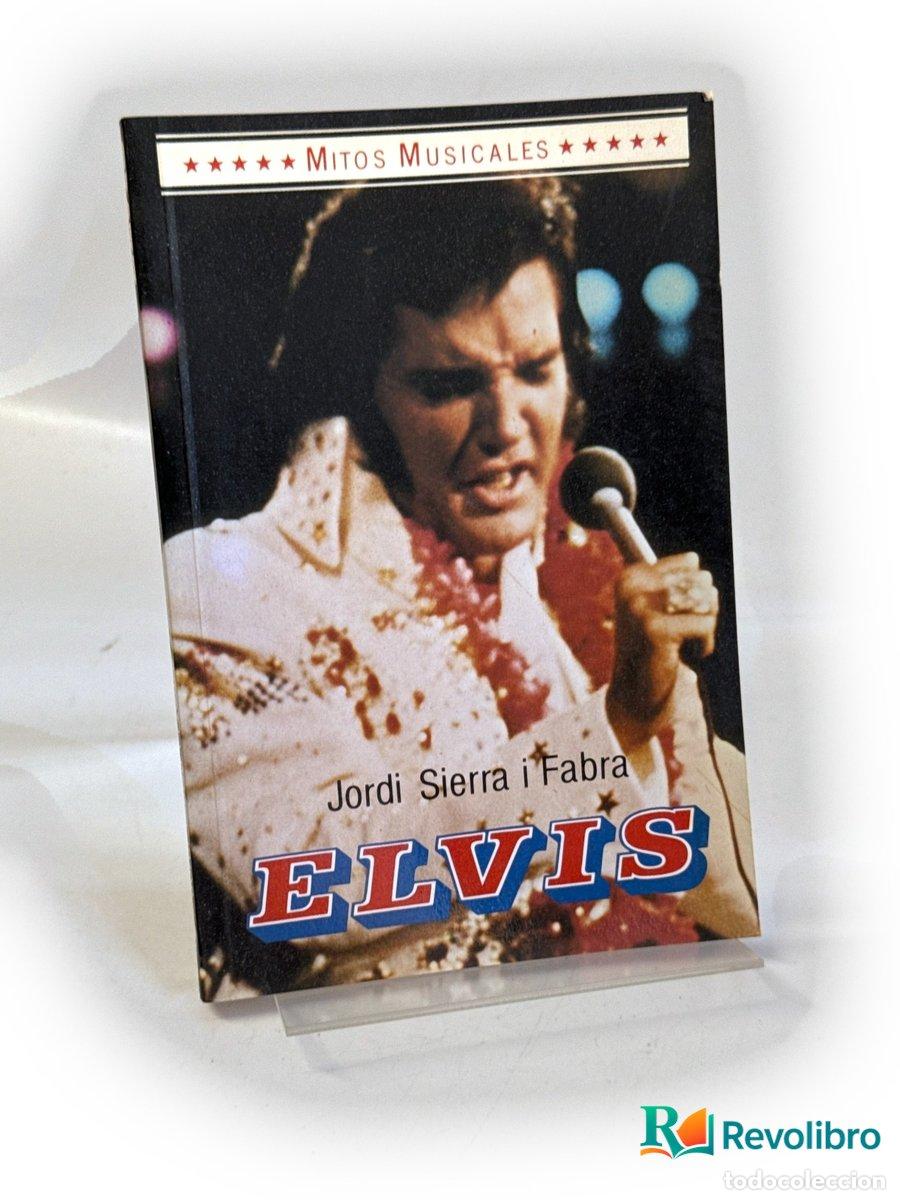 Libros de segunda mano: Elvis - Jordi Sierra i Fabra