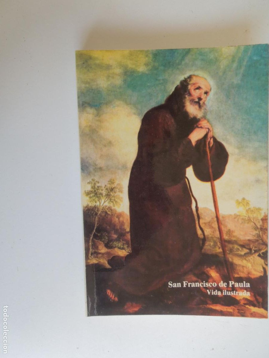 Libros de segunda mano: SAN FRANCISCO DE PAULA - VIDA ILUSTRADA - EDITORIAL CLARET 1980.