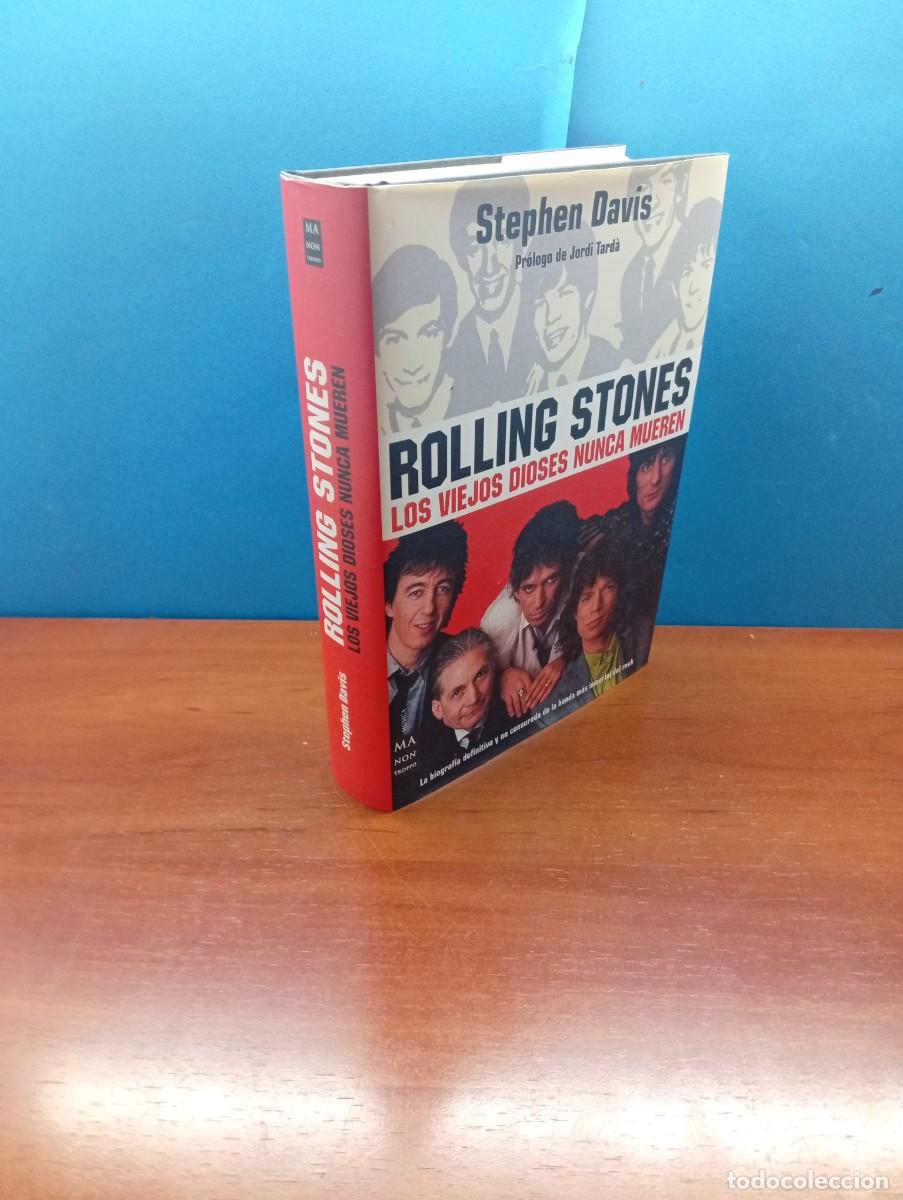 Libros de segunda mano: STEPHEN DAVIS. Rolling Stones Los viejos dioses nunca mueren