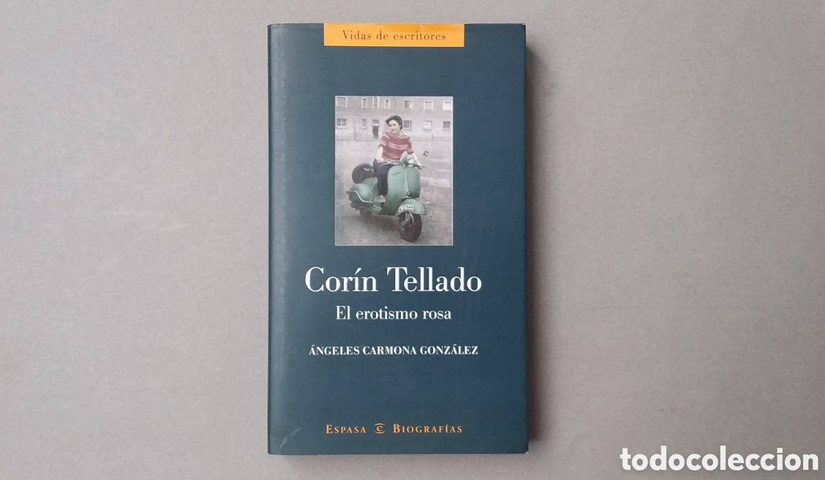 Libros de segunda mano: CORIN TELLADO//&Aacute;NGELES CARMONA GONZ&Aacute;LES//ESPASA//MADRID, 2002
