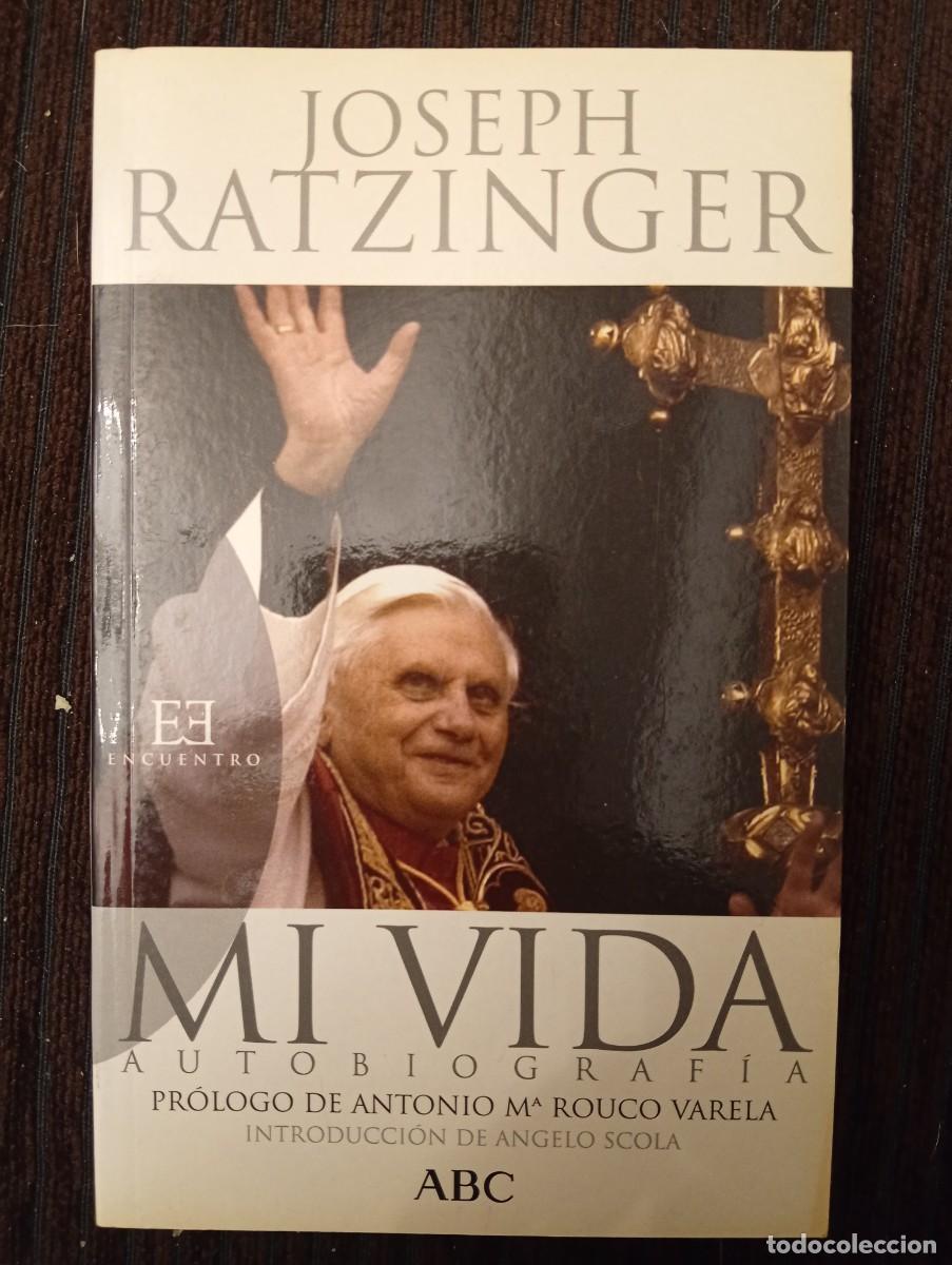 Libros de segunda mano: Joseph Ratzinger. Mi vida. Autobiograf&iacute;a