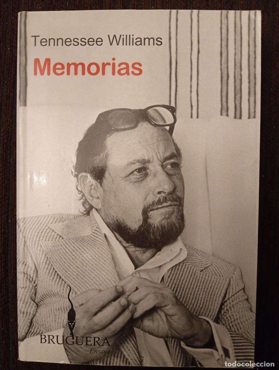 Libros de segunda mano: Tennessee Williams. Memorias