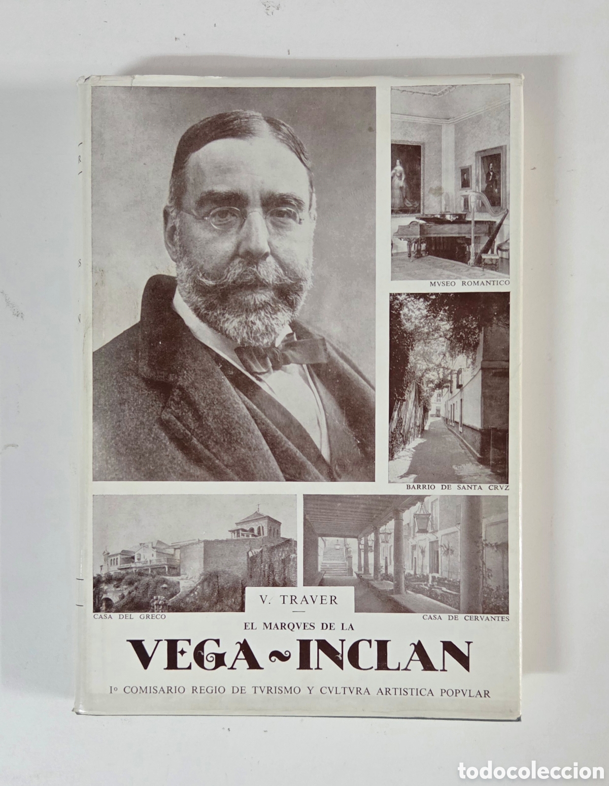 Libros de segunda mano: EL MARQUES DE LA VEGA-INCLAN. Vicente Traver Tom&aacute;s