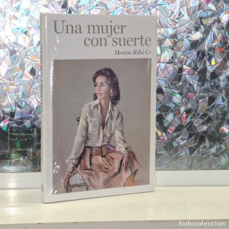 Libros de segunda mano: Una Mujer con Suerte - Montse Rib&oacute; Co - Editorial Planeta