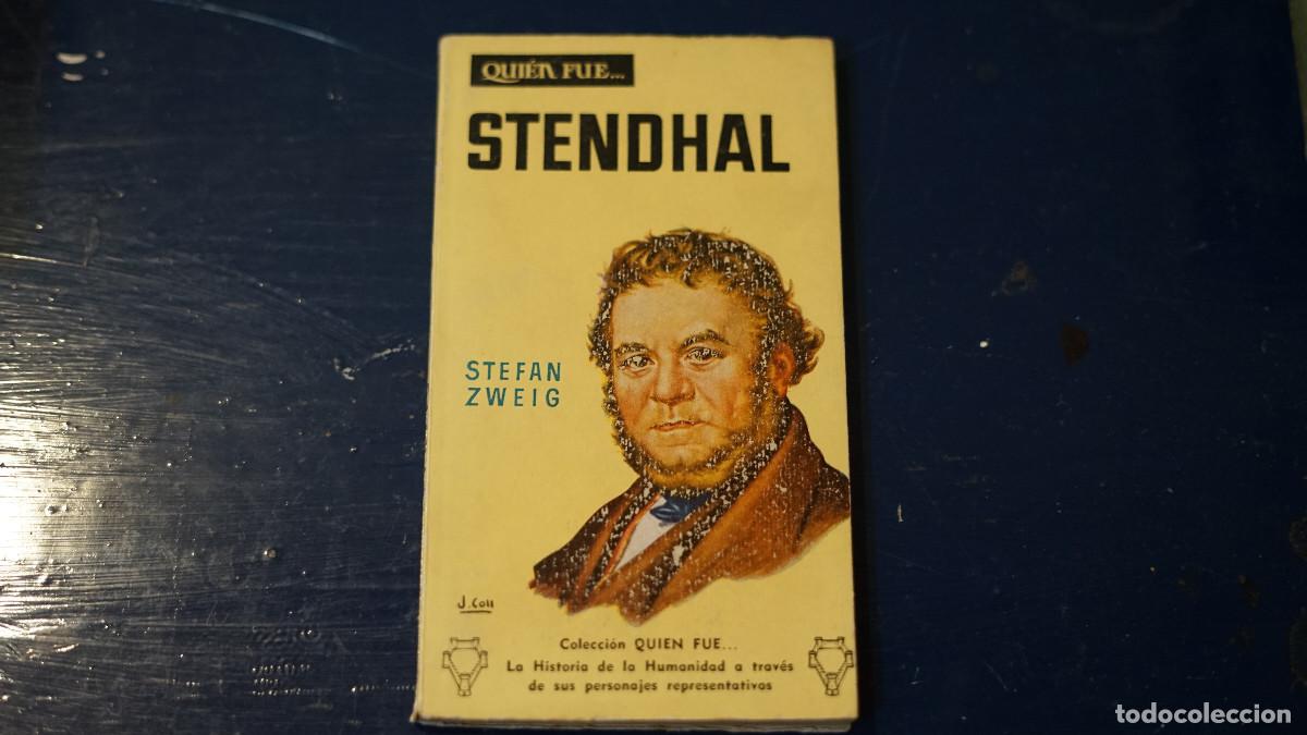 Libros de segunda mano: Stefan Zweig - Qui&eacute;n fue Stendhal - Plaza Jan&eacute;s