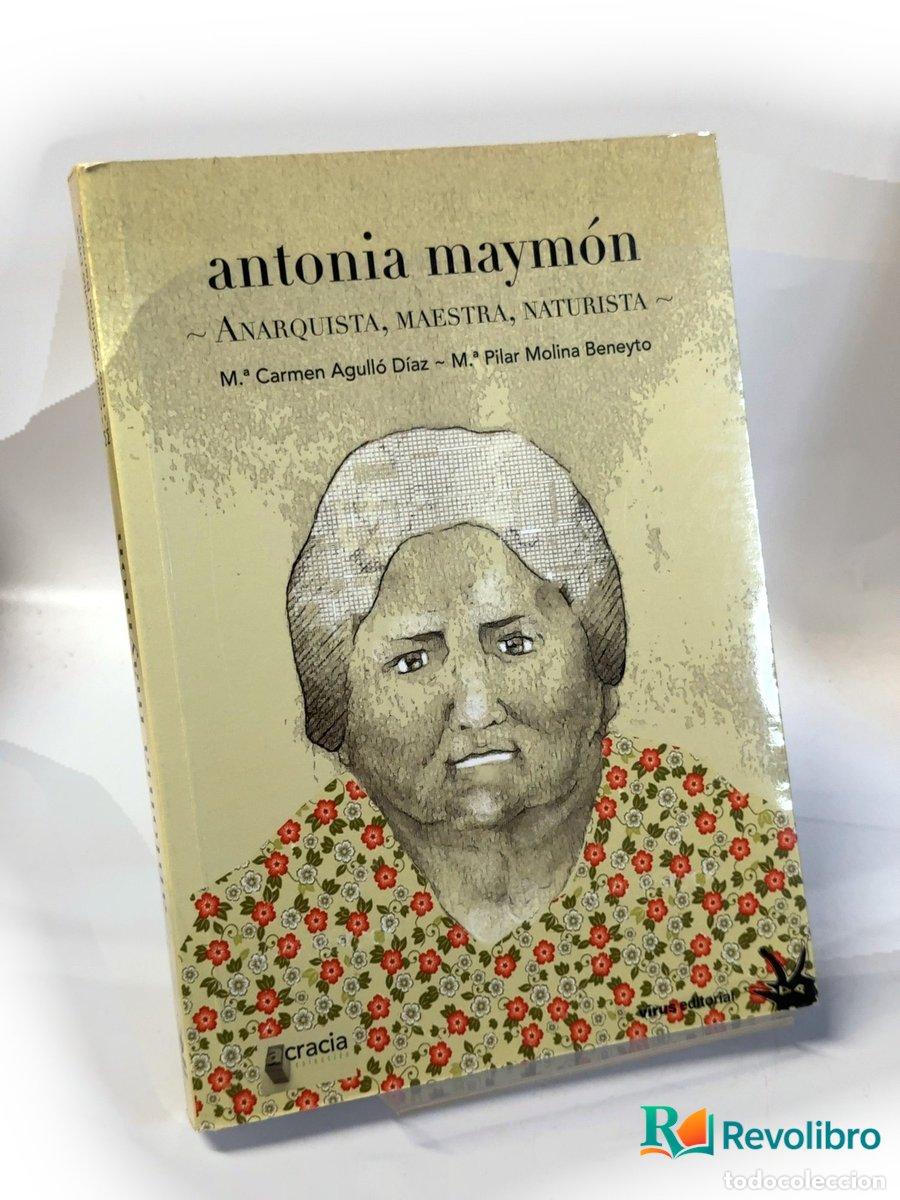Libros de segunda mano: Antonia Maym&oacute;n - M.&ordf; Carmen Agull&oacute; D&iacute;az, M.&ordf; Pilar Molina Beneyto