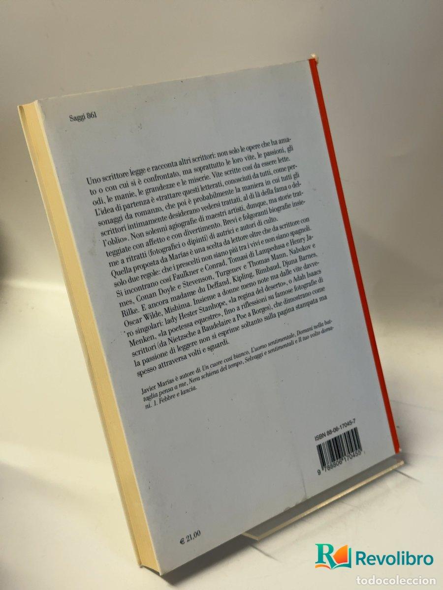 Libros de segunda mano: Vite scritte - Javier Mar&iacute;as - Foto 2