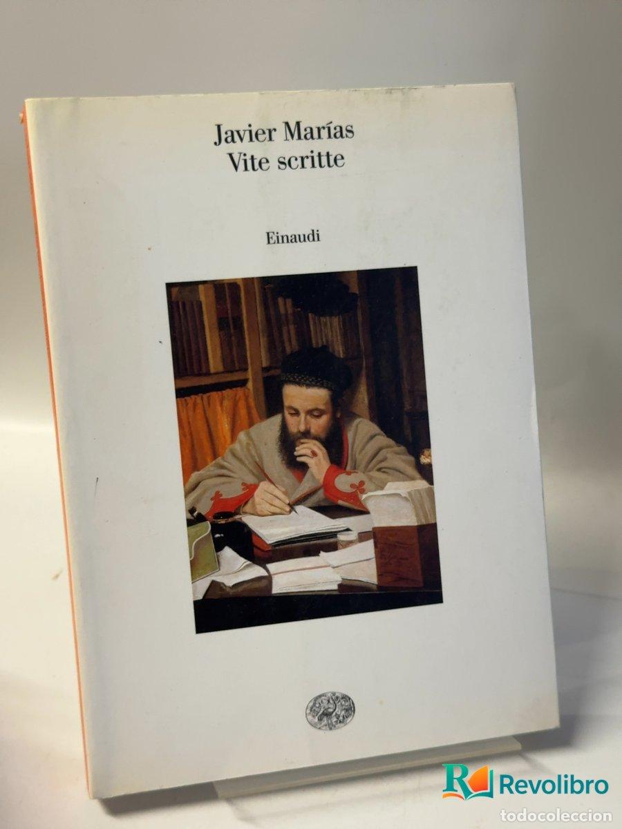 Libros de segunda mano: Vite scritte - Javier Mar&iacute;as