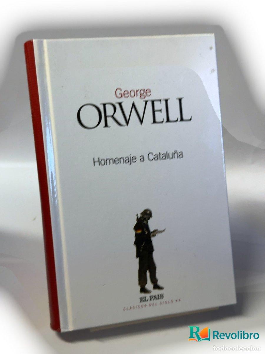 Libros de segunda mano: Homenaje a Catalu&ntilde;a - George Orwell