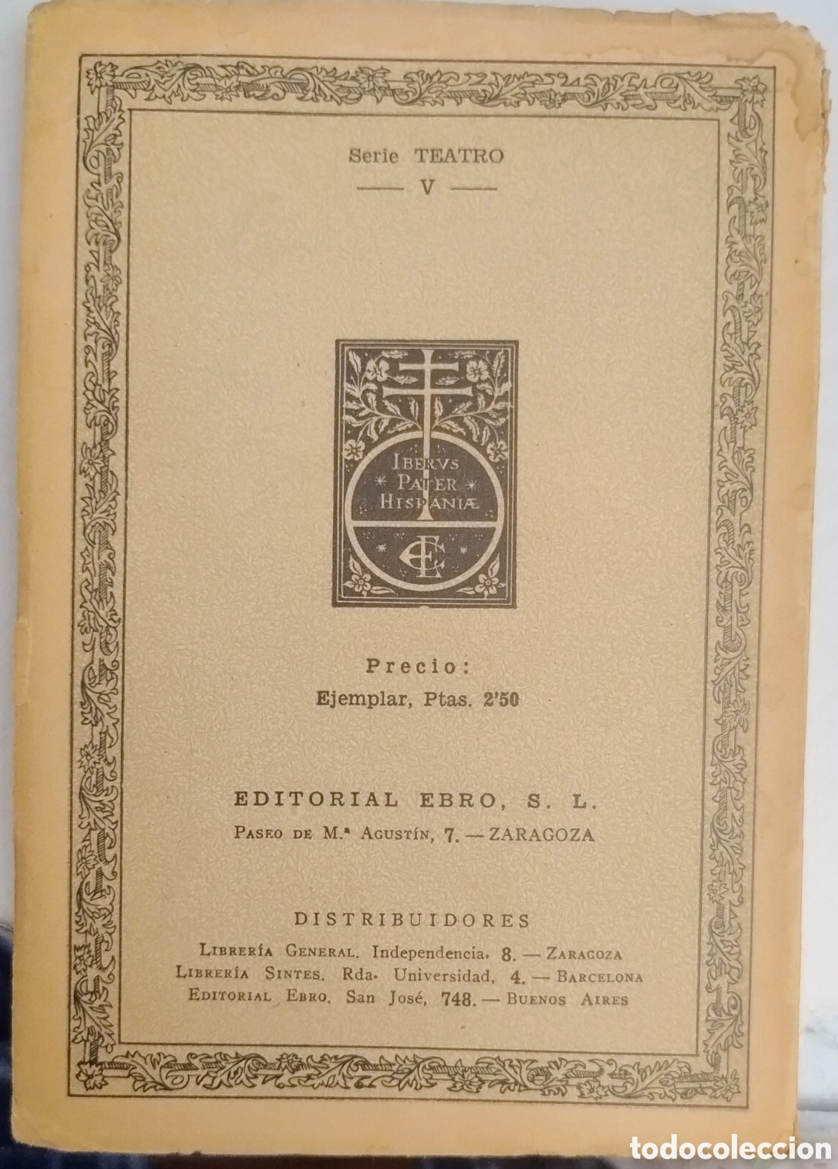 Libros de segunda mano: Las mocedades del Cid - Foto 2