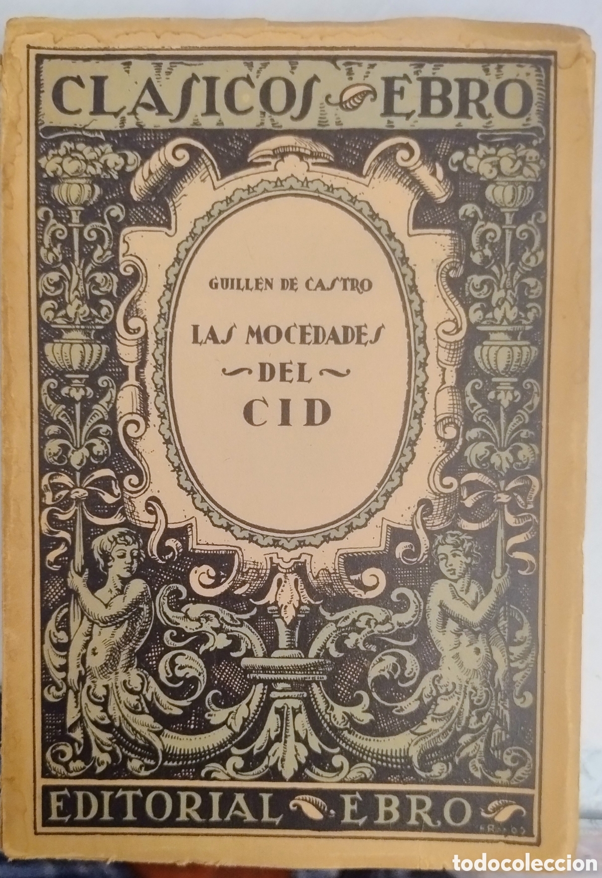 Libros de segunda mano: Las mocedades del Cid