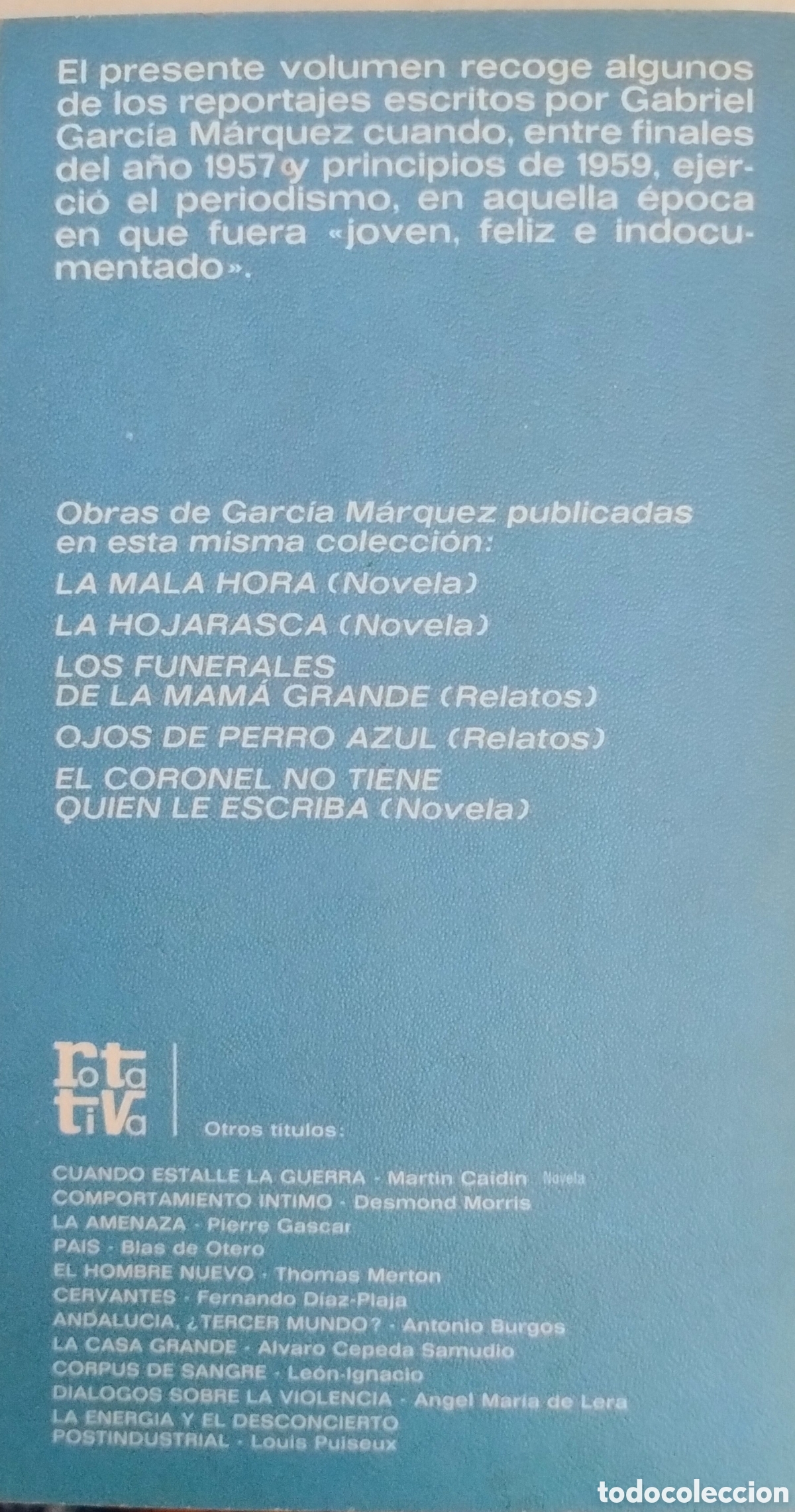 Libros de segunda mano: Cuando era feliz e indocumentado - Foto 2