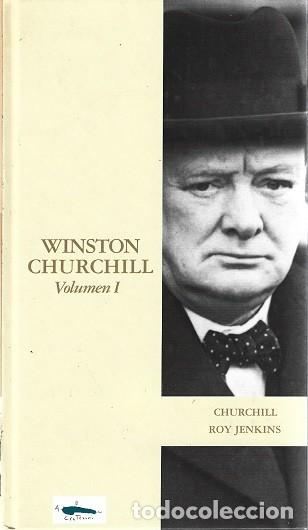 Libros de segunda mano: WINSTON CHURCHILL. VOLUMEN I. ROY JENKINS. EDICIONES FOLIO. BIBLIOTECA ABC, N&ordm; 1.