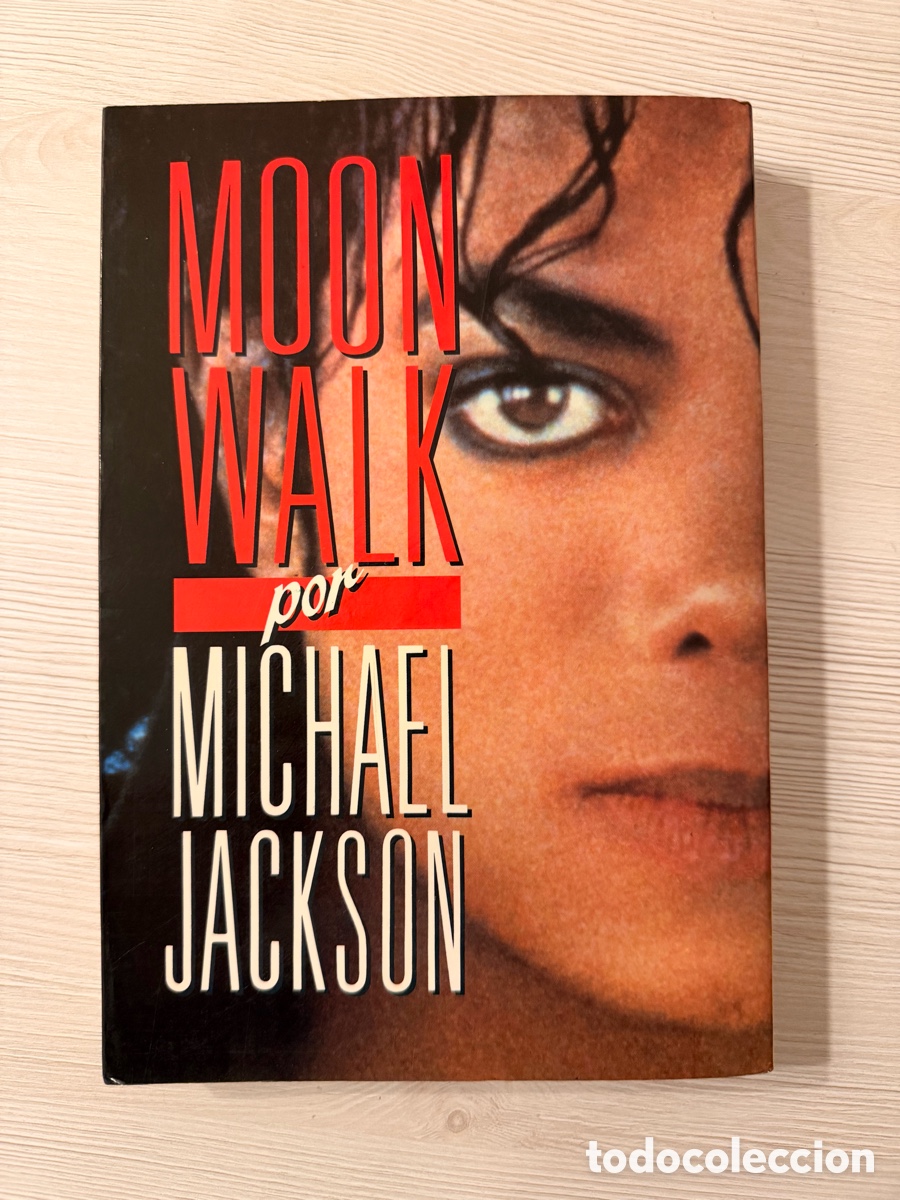 Libros de segunda mano: Libro Michael Jackson &ndash; Moonwalk Espa&ntilde;ol - Foto 2