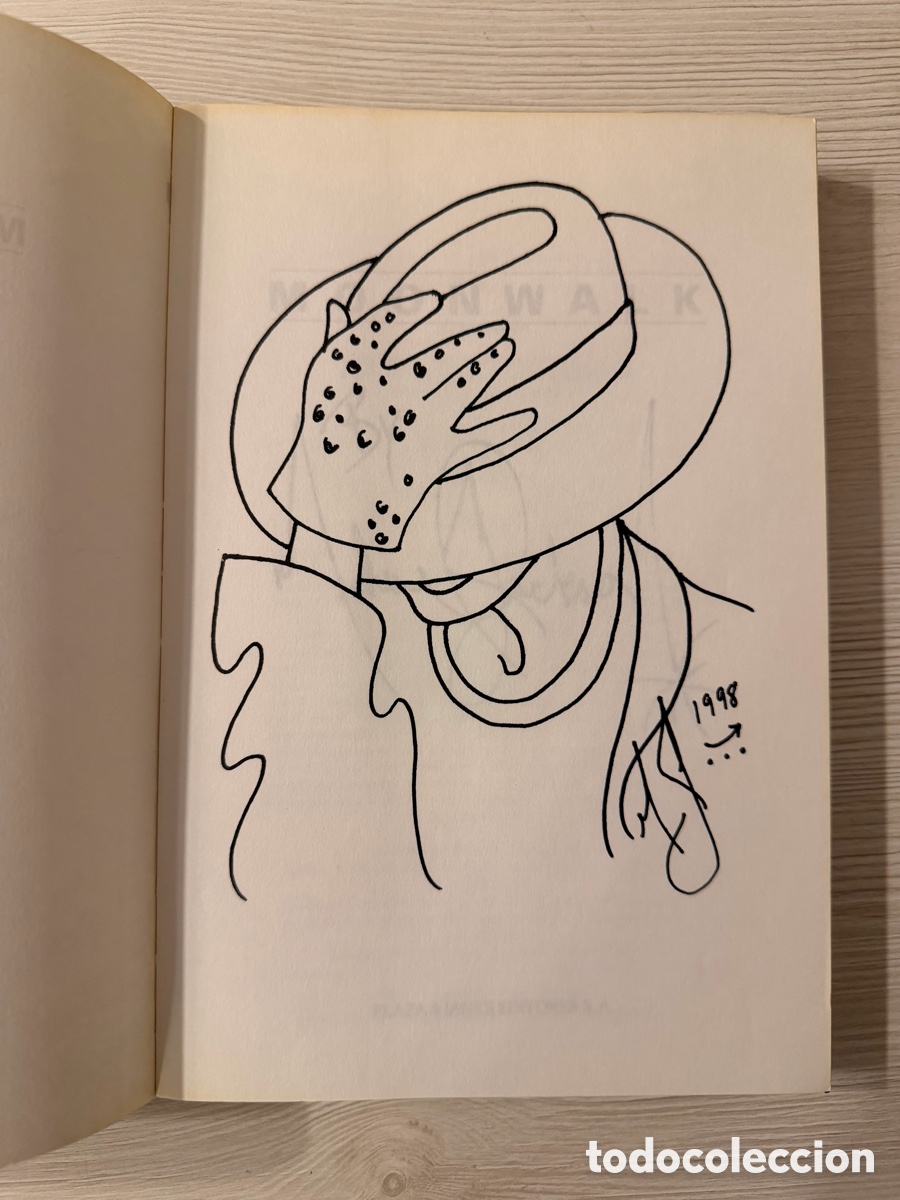 Libros de segunda mano: Libro Michael Jackson &ndash; Moonwalk Espa&ntilde;ol - Foto 3