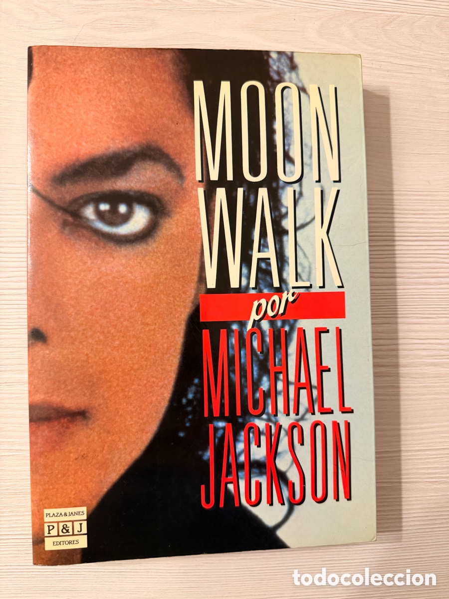 Libros de segunda mano: Libro Michael Jackson &ndash; Moonwalk Espa&ntilde;ol - Foto 1