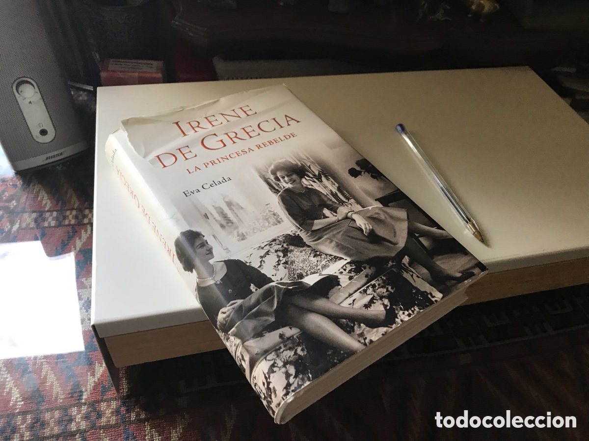 Libros de segunda mano: Irene de Grecia. La princesa rebelde. Eva Celada. Plaza & Jan&eacute;s