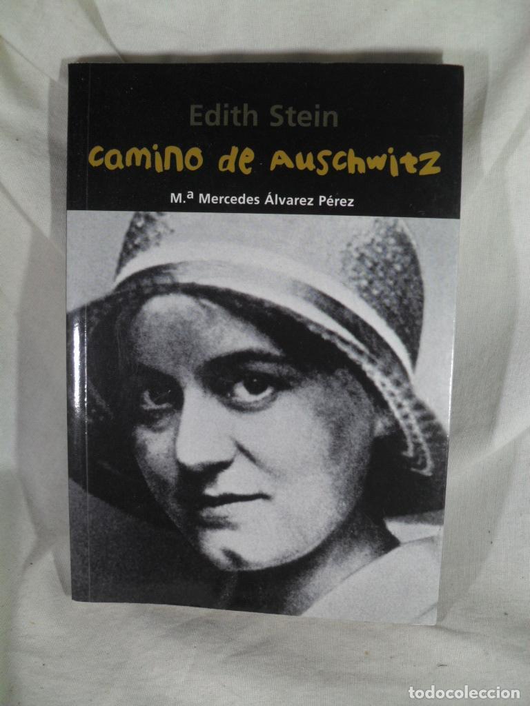 Libros de segunda mano: EDITH STEIN CAMINO DE AUSCHWITZ - M&ordm; MERCEDES ALVAREZ PEREZ