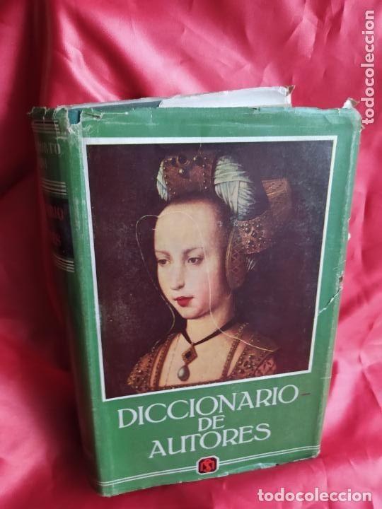 Libros de segunda mano: Diccionario de Autores Tomo 1(A-F): De todos los tiempos y pa&iacute;ses - Gonz&aacute;lez Porto Bompiani - 1963