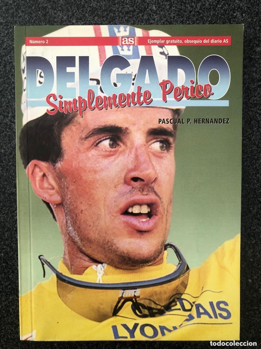 Libros de segunda mano: Delgado simplemente Perico. Pascual P. Hern&aacute;ndez