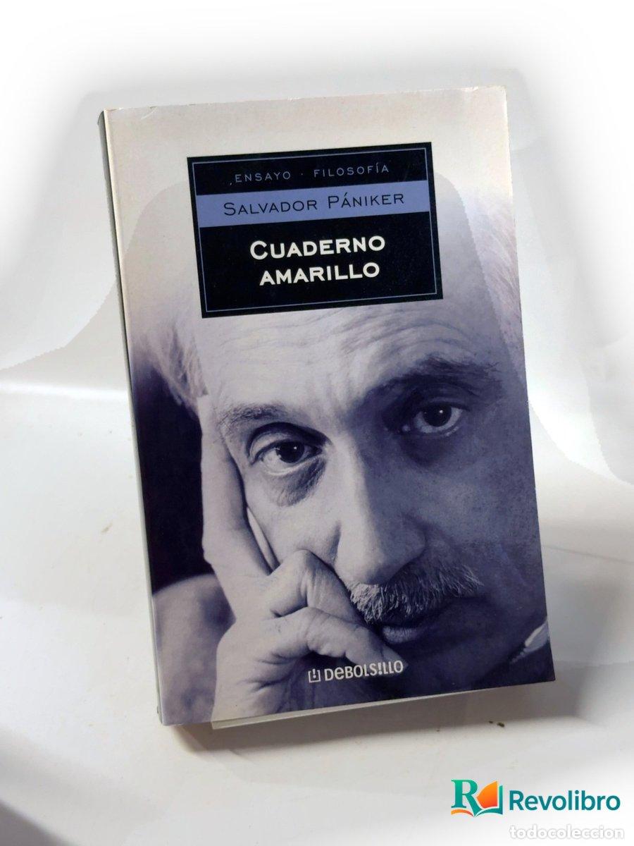 Libros de segunda mano: Cuaderno amarillo - Salvador P&aacute;niker