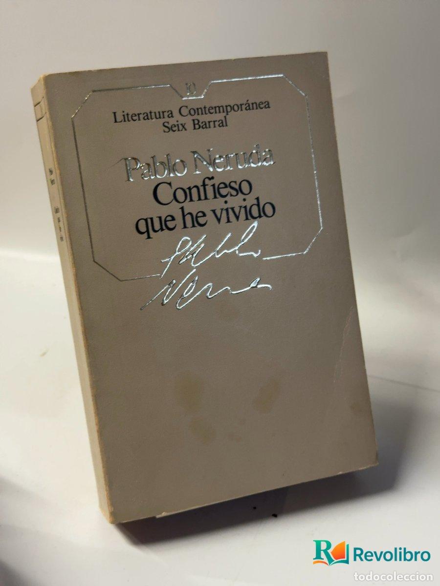 Libros de segunda mano: Confieso que he vivido - Pablo Neruda