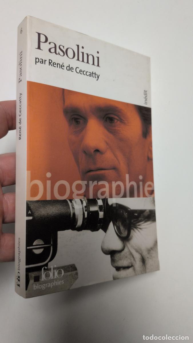Libros de segunda mano: Pasolini - Ren&eacute; De Ceccatty